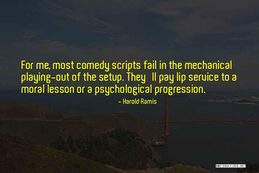 Theossarus Quotes By Harold Ramis Theossarus Quotes By Harold Ramis