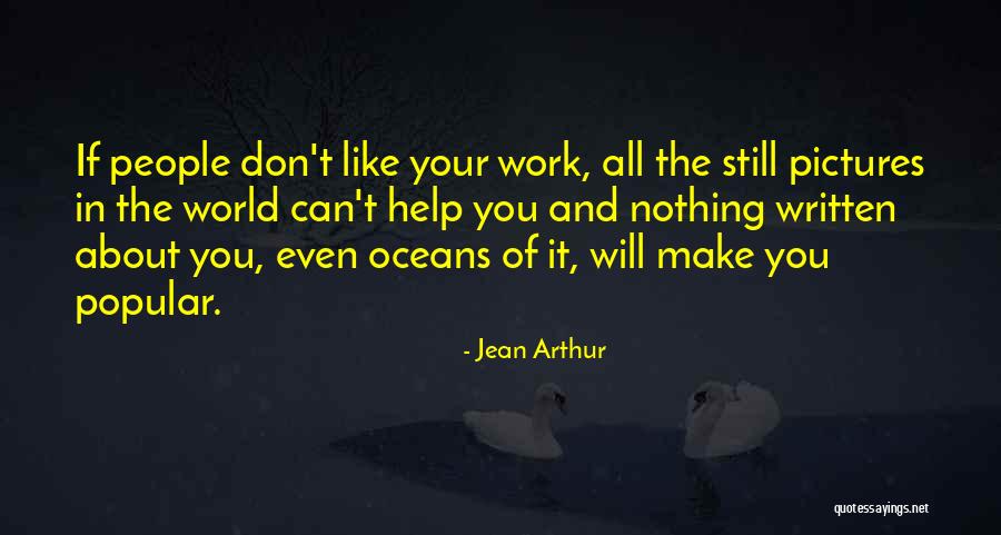 Thephysicianand Quotes By Jean Arthur Thephysicianand Quotes By Jean Arthur