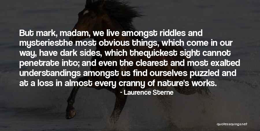 Thequickest Quotes By Laurence Sterne Thequickest Quotes By Laurence Sterne