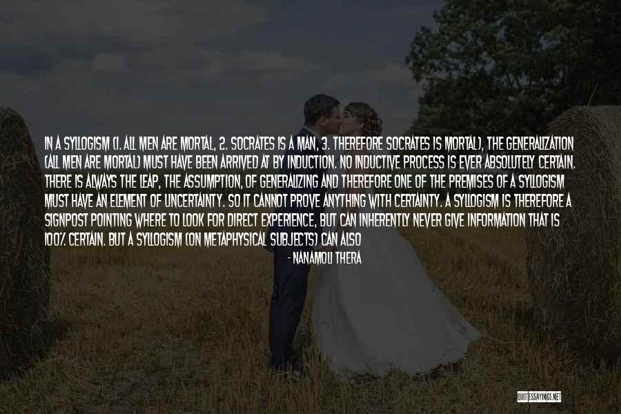 Thera Quotes By Nanamoli Thera Thera Quotes By Nanamoli Thera
