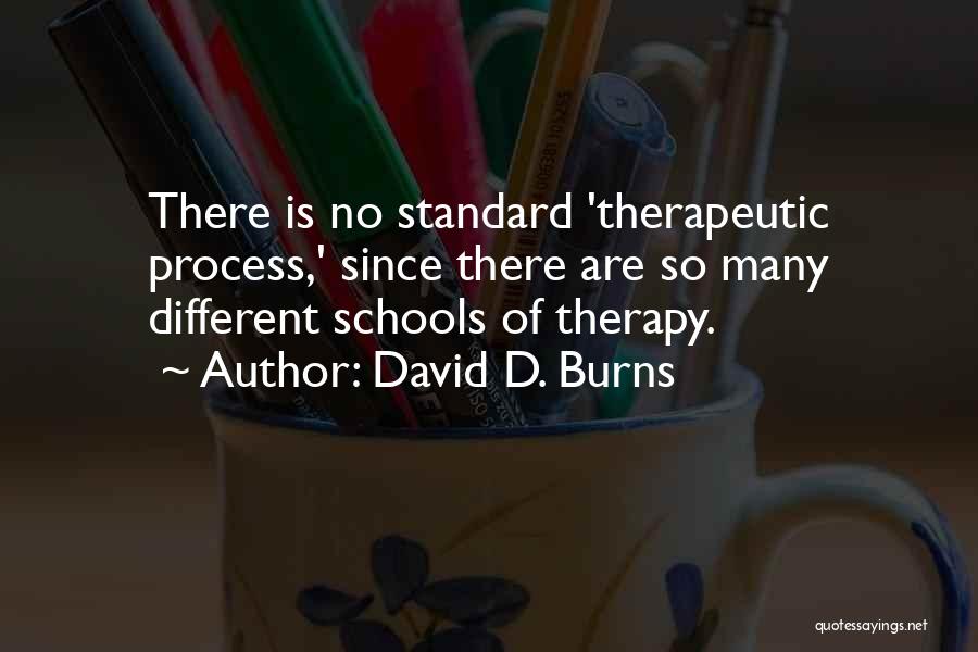 Therapeutic Quotes By David D. Burns