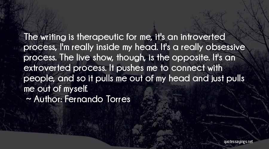 Therapeutic Quotes By Fernando Torres