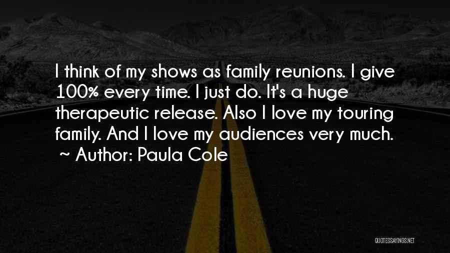 Therapeutic Quotes By Paula Cole
