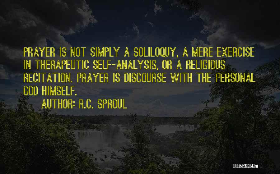 Therapeutic Quotes By R.C. Sproul
