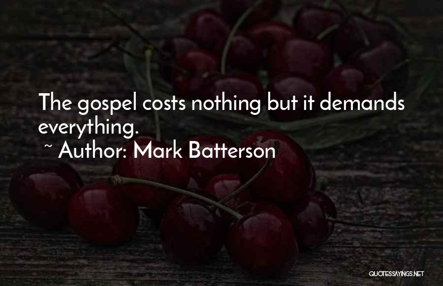 Therapeutical Effect Quotes By Mark Batterson