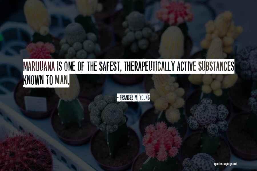 Therapeutically Quotes By Frances M. Young Therapeutically Quotes By Frances M. Young