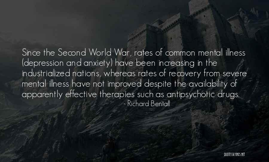 Therapies For Depression Quotes By Richard Bentall Therapies For Depression Quotes By Richard Bentall