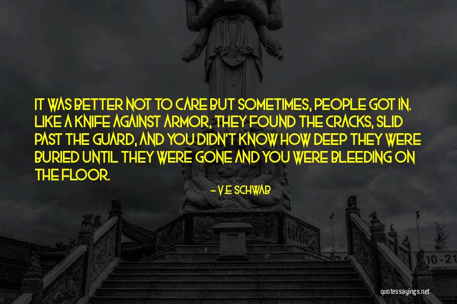 Therapist Quotes Quotes By V.E Schwab Therapist Quotes Quotes By V.E Schwab