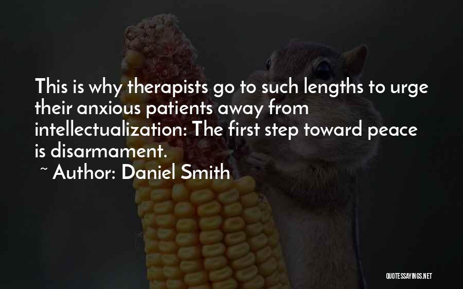 Therapists Quotes By Daniel Smith