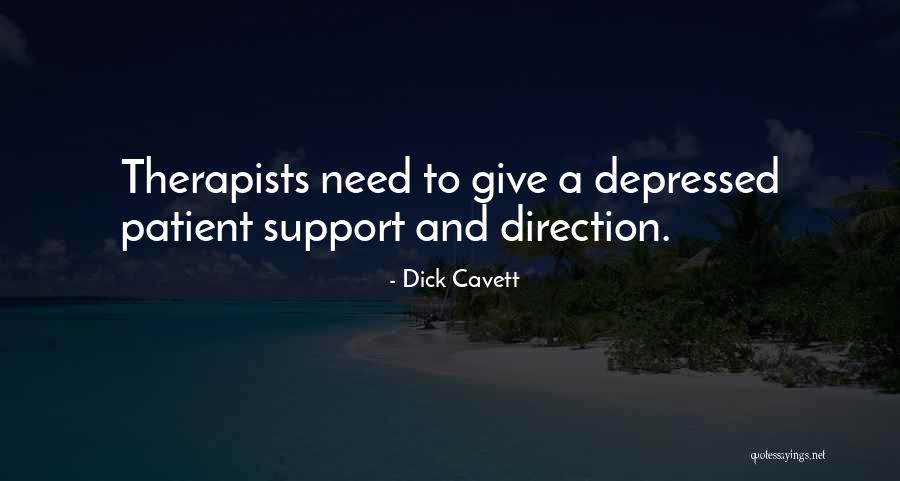 Therapists Quotes By Dick Cavett Therapists Quotes By Dick Cavett