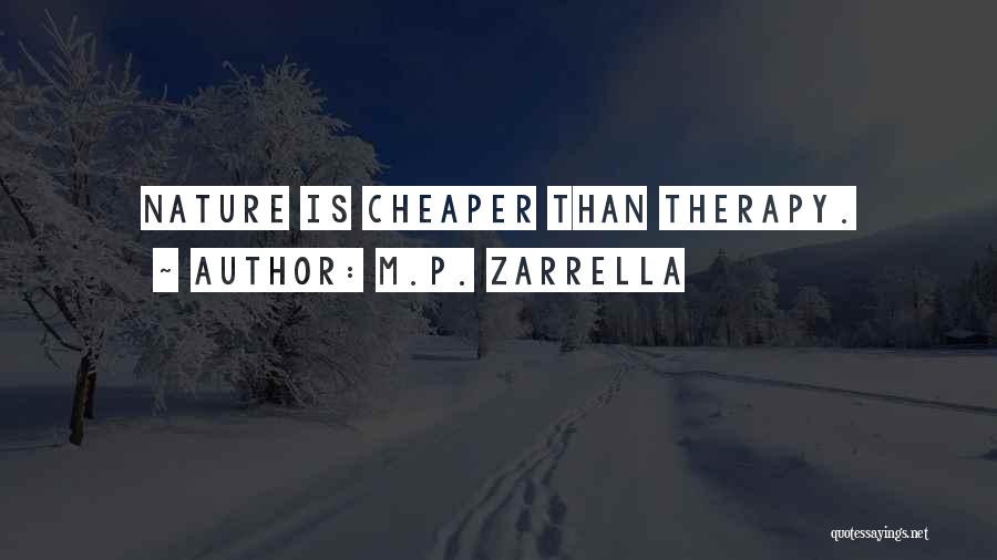 Therapy Horses Quotes By M.P. Zarrella