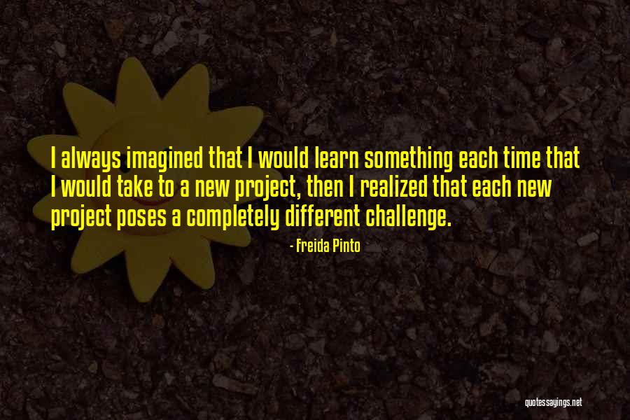 There Always Something New To Learn Quotes By Freida Pinto