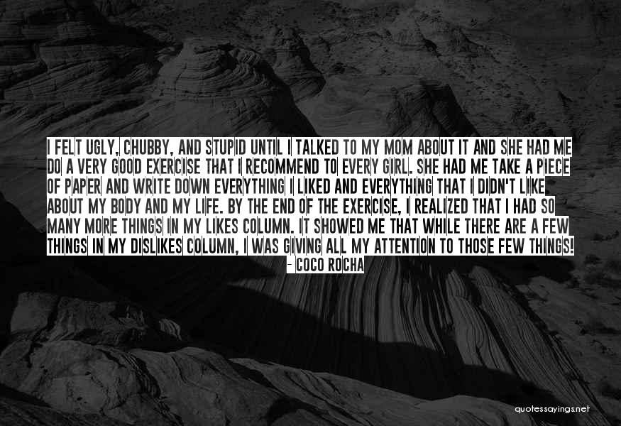 There Are Many Things In Life Quotes By Coco Rocha There Are Many Things In Life Quotes By Coco Rocha