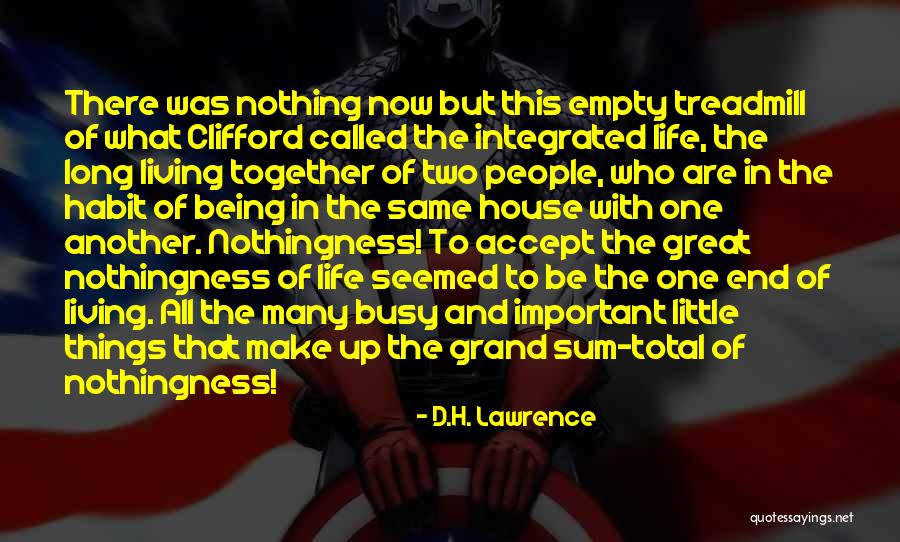 There Are Many Things In Life Quotes By D.H. Lawrence There Are Many Things In Life Quotes By D.H. Lawrence