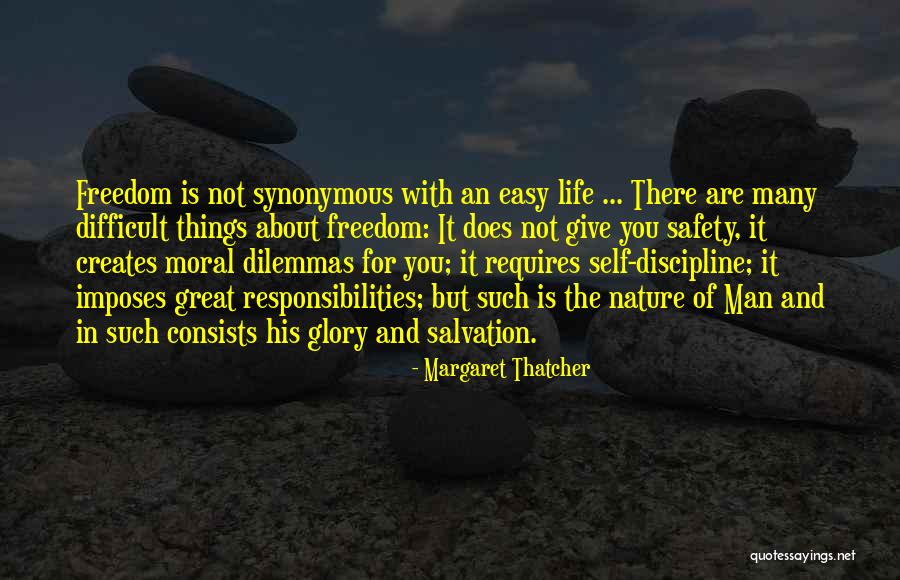 There Are Many Things In Life Quotes By Margaret Thatcher There Are Many Things In Life Quotes By Margaret Thatcher
