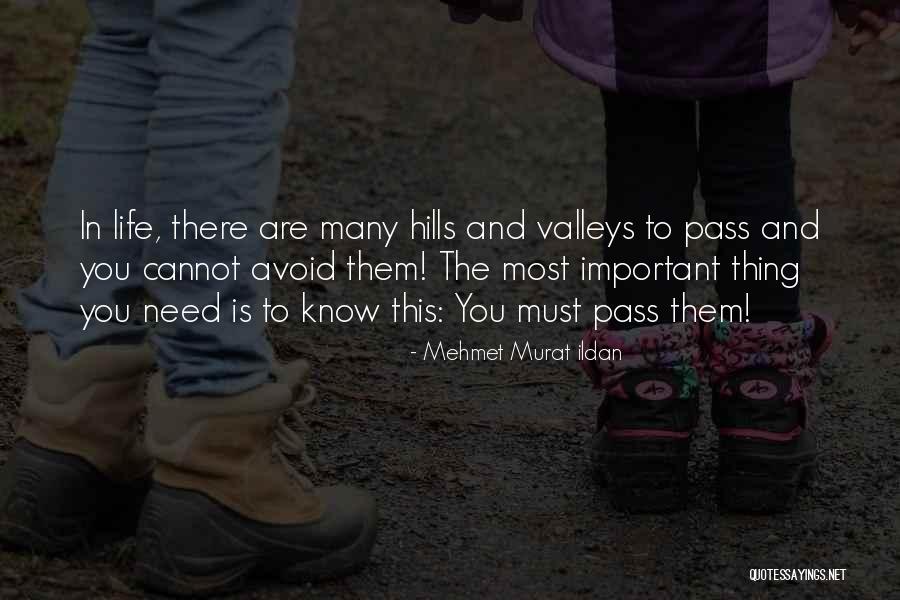 There Are Many Things In Life Quotes By Mehmet Murat Ildan