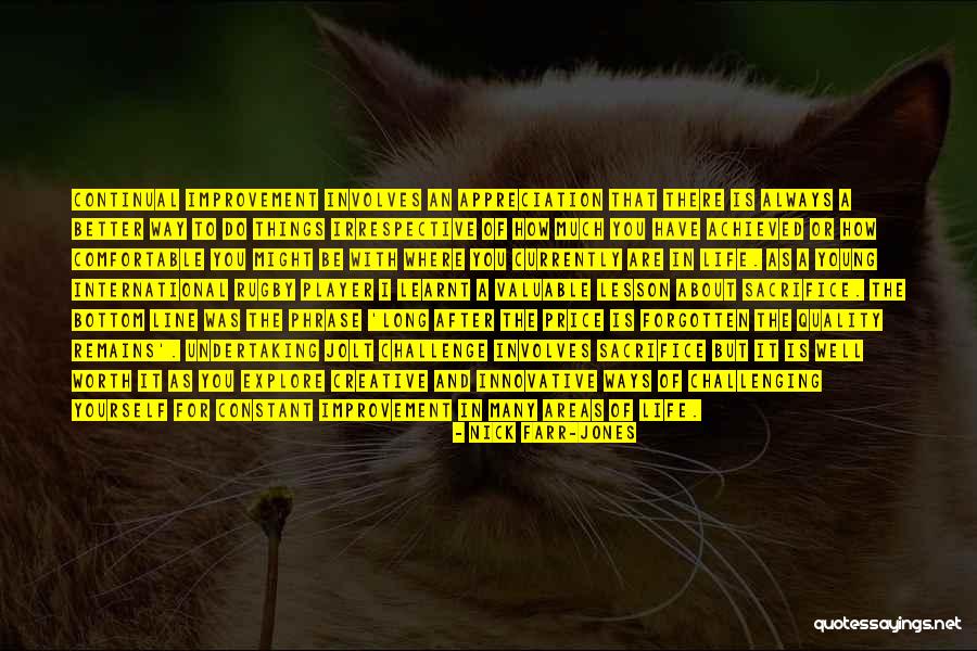 There Are Many Things In Life Quotes By Nick Farr-Jones There Are Many Things In Life Quotes By Nick Farr-Jones
