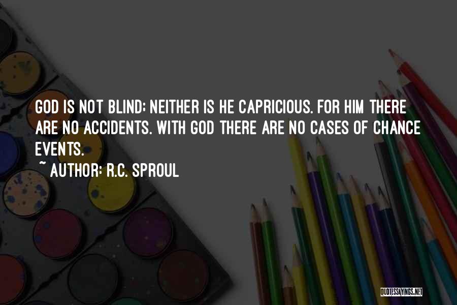 There Are No Accidents Quotes By R.C. Sproul