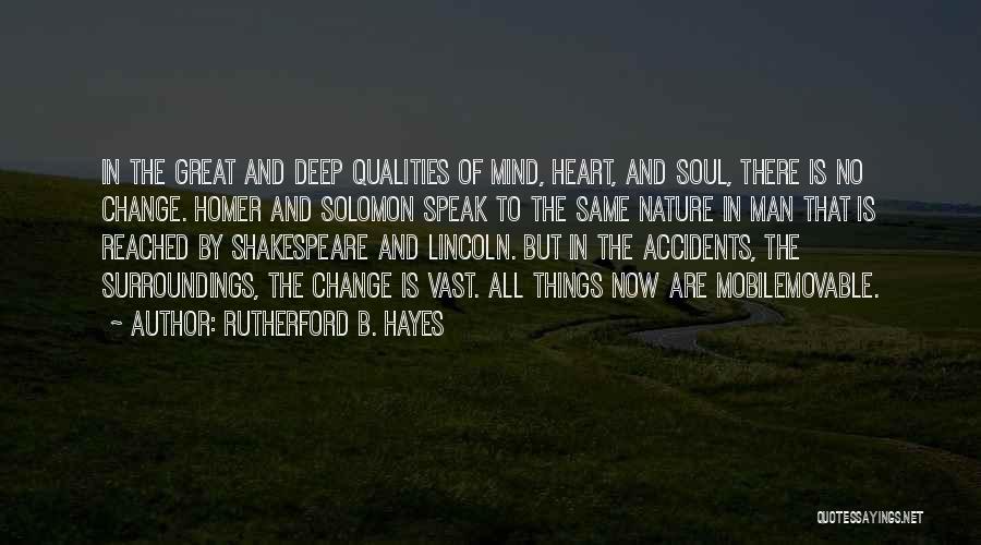 There Are No Accidents Quotes By Rutherford B. Hayes