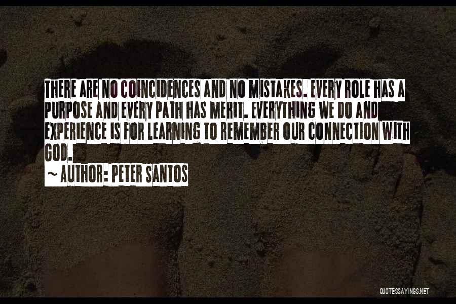 There Are No Coincidences Quotes By Peter Santos