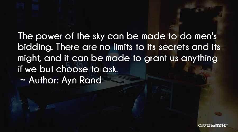 There Are No Limits Quotes By Ayn Rand