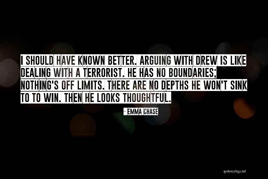 There Are No Limits Quotes By Emma Chase