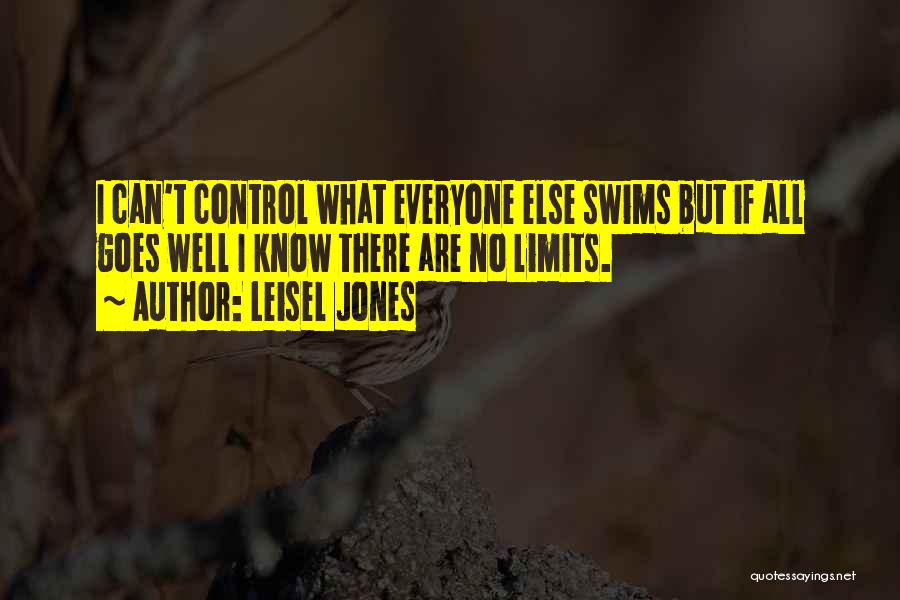 There Are No Limits Quotes By Leisel Jones