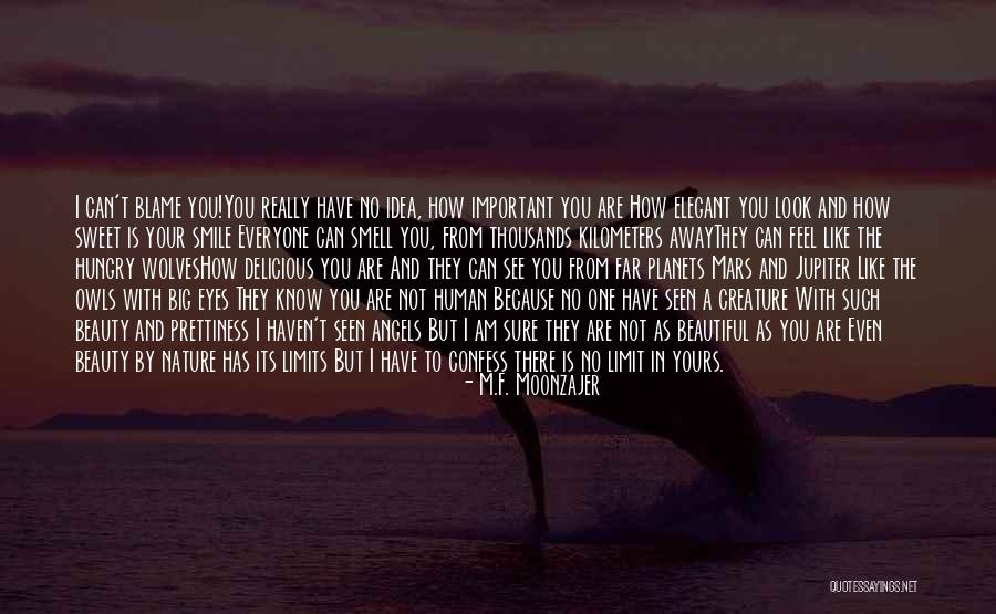 There Are No Limits Quotes By M.F. Moonzajer There Are No Limits Quotes By M.F. Moonzajer