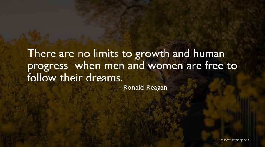 There Are No Limits Quotes By Ronald Reagan There Are No Limits Quotes By Ronald Reagan