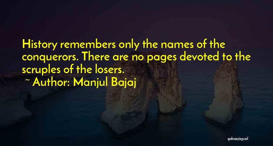 There Are No Losers Quotes By Manjul Bajaj