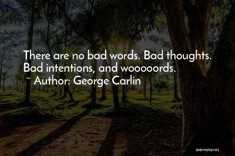 There Are No Words Quotes By George Carlin