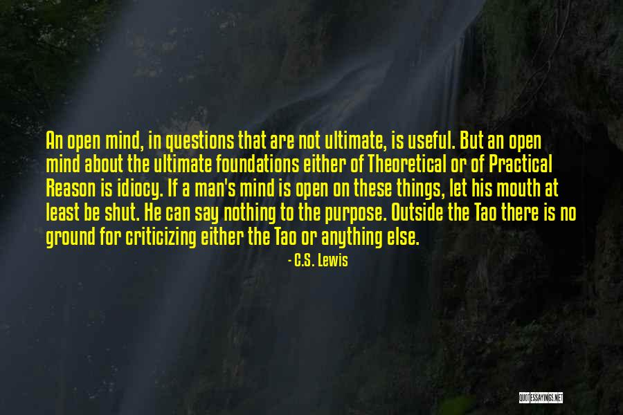 There Are Or There Are Quotes By C.S. Lewis There Are Or There Are Quotes By C.S. Lewis