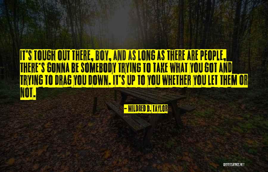 There Are Or There Are Quotes By Mildred D. Taylor There Are Or There Are Quotes By Mildred D. Taylor