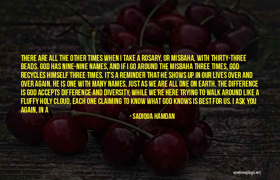 There Are Times In Life Quotes By Sadiqua Hamdan