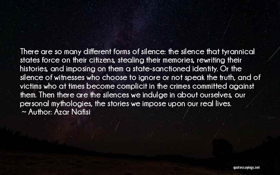 There Are Times In Our Lives Quotes By Azar Nafisi