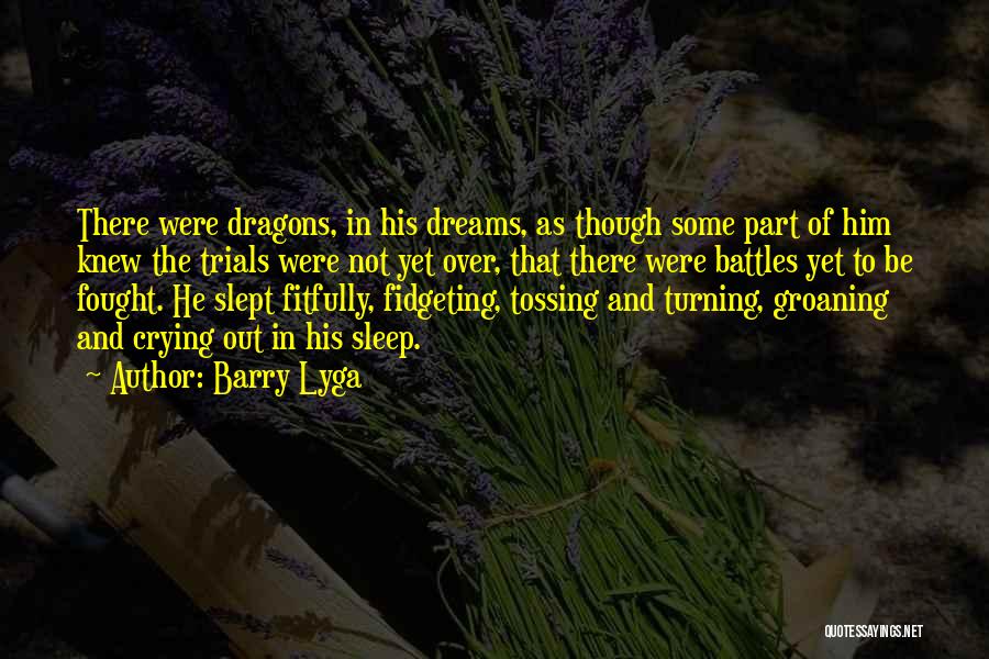 There Be Dragons Quotes By Barry Lyga