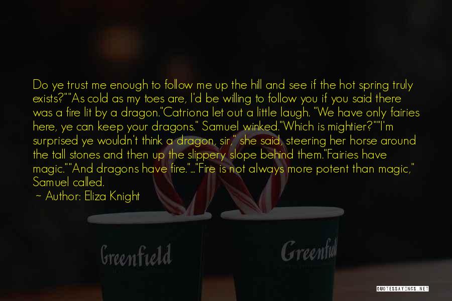 There Be Dragons Quotes By Eliza Knight