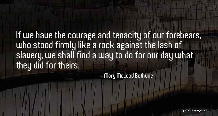 There Being A Time And Place For Everything Quotes By Mary McLeod Bethune There Being A Time And Place For Everything Quotes By Mary McLeod Bethune