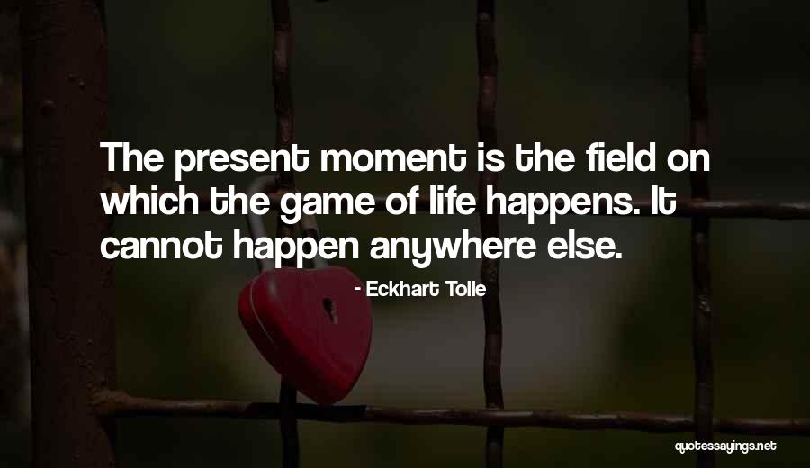 There Comes A Moment In Your Life Quotes By Eckhart Tolle