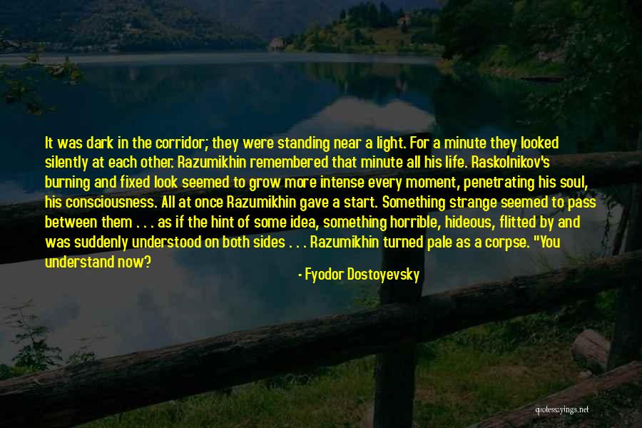 There Comes A Moment In Your Life Quotes By Fyodor Dostoyevsky