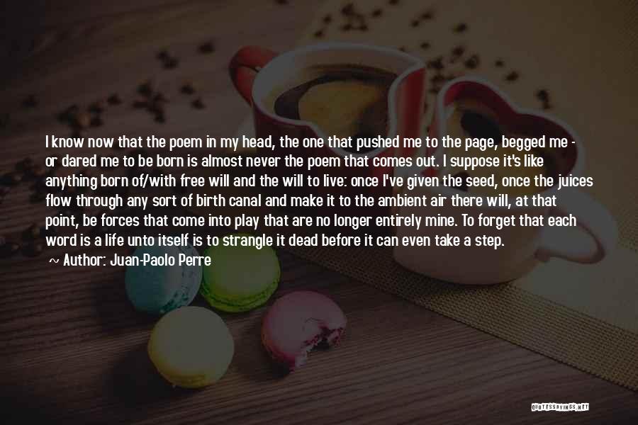 There Comes A Point Quotes By Juan-Paolo Perre