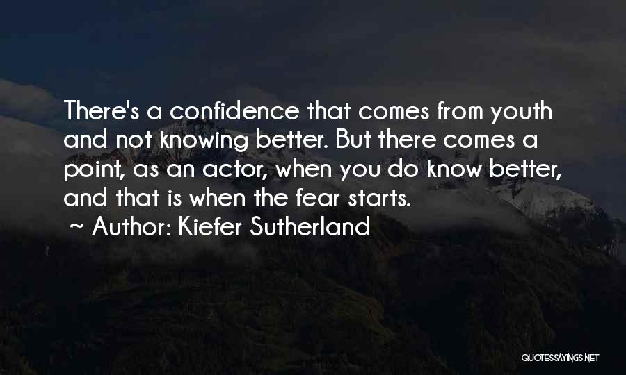 There Comes A Point Quotes By Kiefer Sutherland