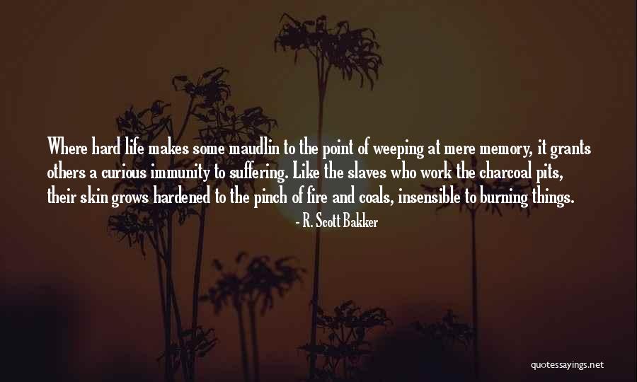 There Comes A Point When You Have To Let Go Quotes By R. Scott Bakker