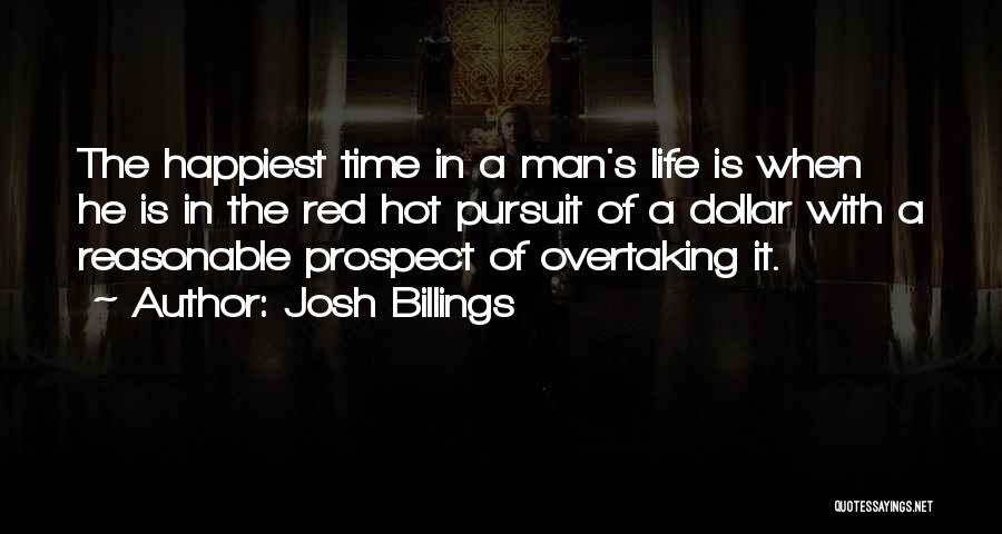 There Comes A Time In A Man's Life Quotes By Josh Billings