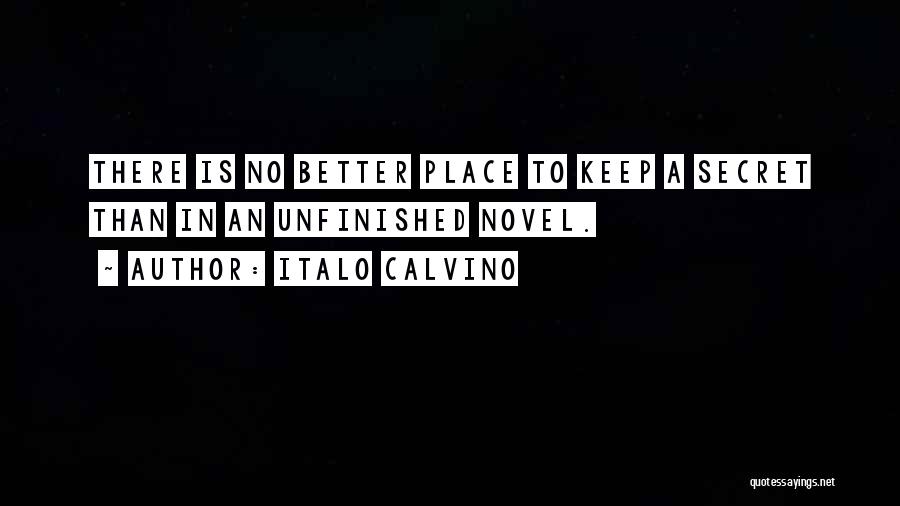 There In A Better Place Quotes By Italo Calvino