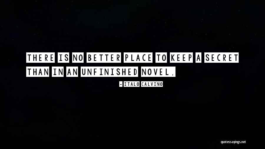 There In A Better Place Quotes By Italo Calvino