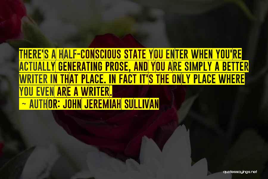 There In A Better Place Quotes By John Jeremiah Sullivan