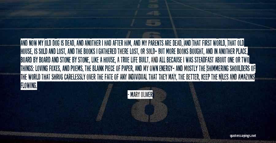 There In A Better Place Quotes By Mary Oliver There In A Better Place Quotes By Mary Oliver
