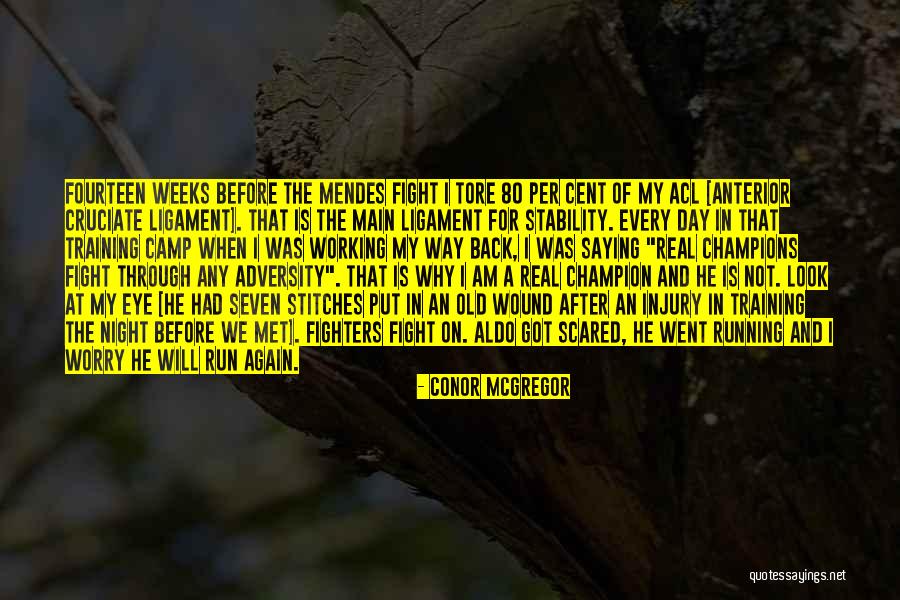 There Is A Day After Every Night Quotes By Conor McGregor There Is A Day After Every Night Quotes By Conor McGregor