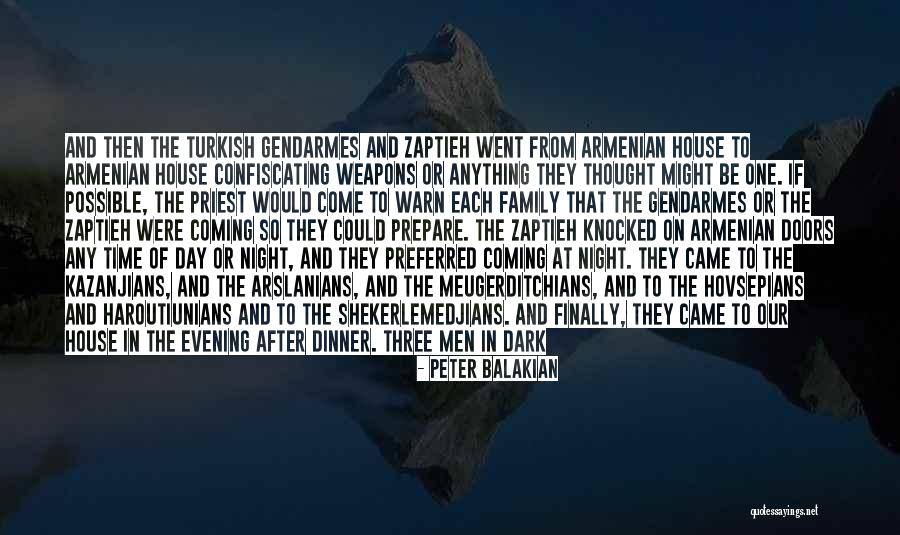 There Is A Day After Every Night Quotes By Peter Balakian There Is A Day After Every Night Quotes By Peter Balakian